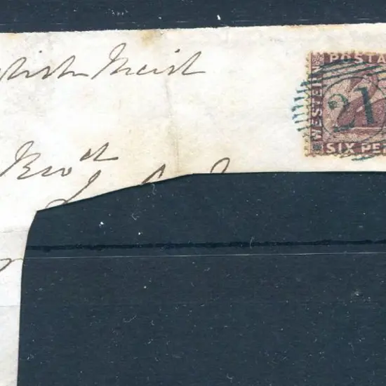 1863 (21st Nov) Proving piece for the 15 Bar 20 ...