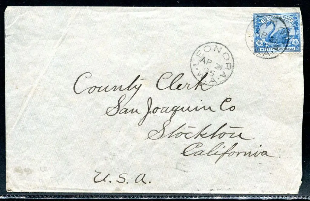 1905 (24th Apr) "The Sons of Gwalia Ltd, Leonora ... Image 1++