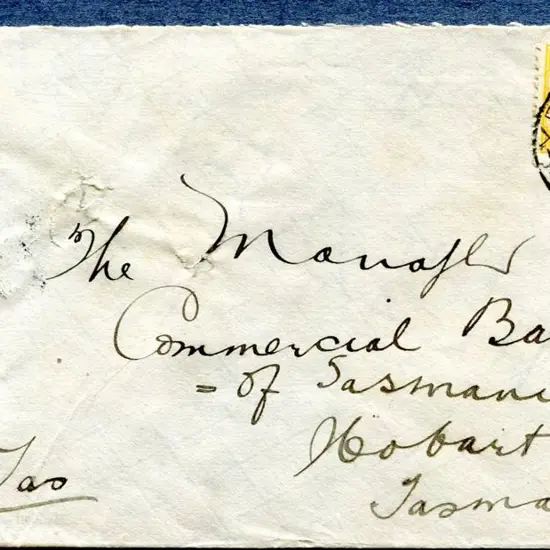 1907 (10th Oct) Yerilla (b) A25 postmark tying 2d ...
