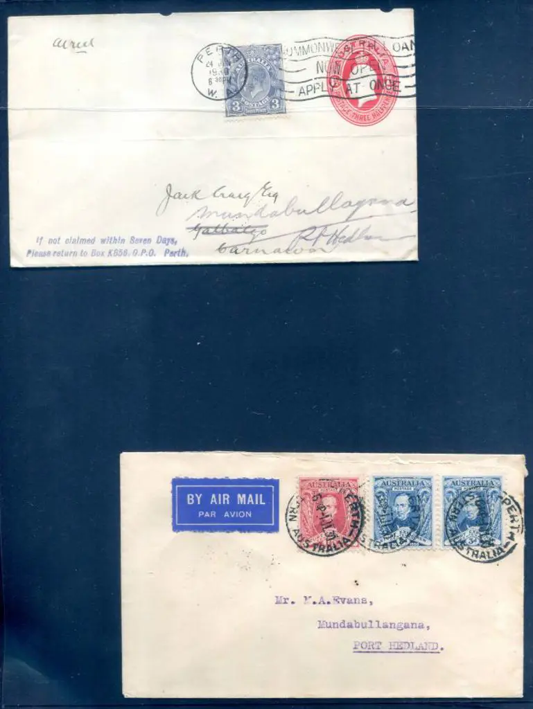 1930 (24th Jun & 1st Jul) Airmail covers from ... Image 1++
