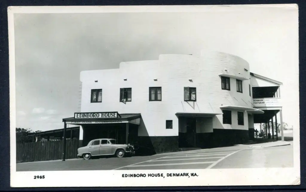 Edinboro House, Denmark, WA b&w Pitt Card". Unused ... Image 1++