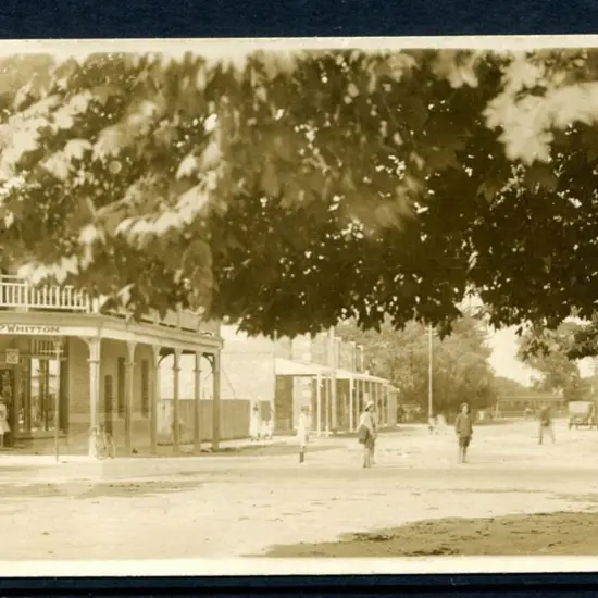 Sussex House, Busselton Aug 19/26 pencilled in m/s ...
