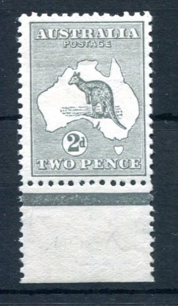 2d grey with wmk inverted. A fresh MLH ... Image 1++