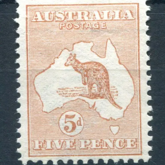 5d pale chestnut. MLH & well centred. SG 8, ACSC ...