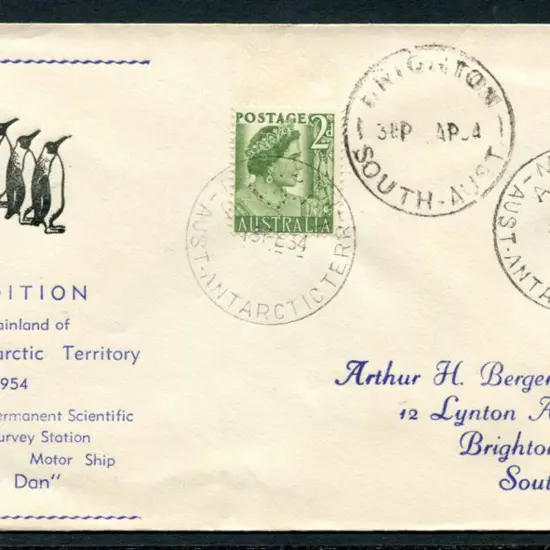 2/- brown CTO with "DE 3/13" Melbourne cds. ...