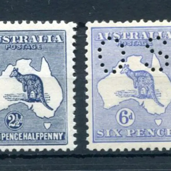 2d grey with "scratch of coast at Albany" variety ...