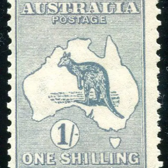 1/- dull green. Fine MUH. This is obviously an ...