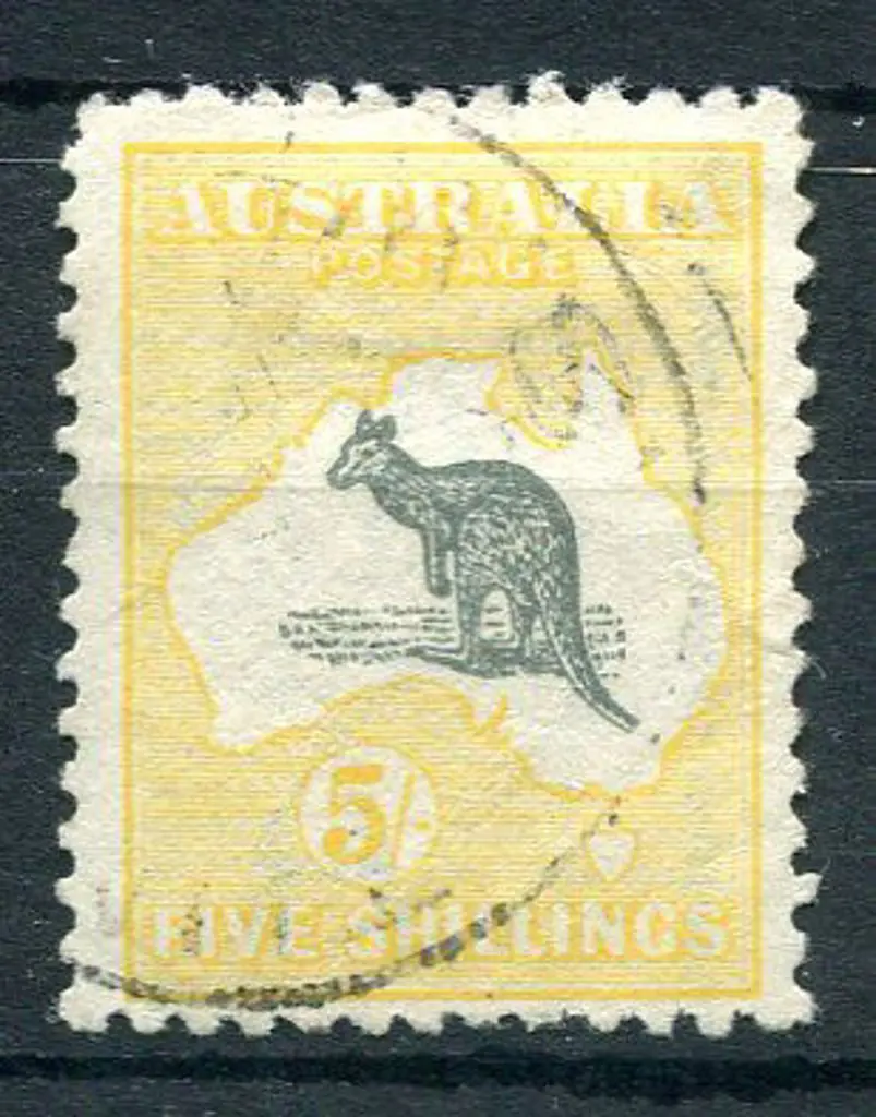 5/- grey black & chrome. Fine used & well ... Image 1++