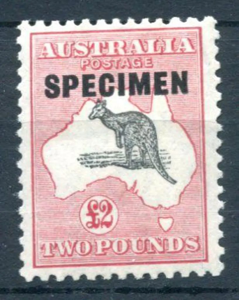 1929/30 Small Multiple Watermark £2 grey & pale ... Image 1++