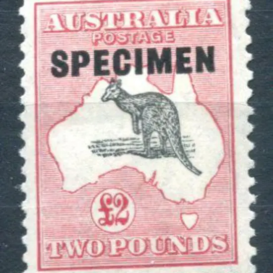 1929/30 Small Multiple Watermark £2 grey & pale ...
