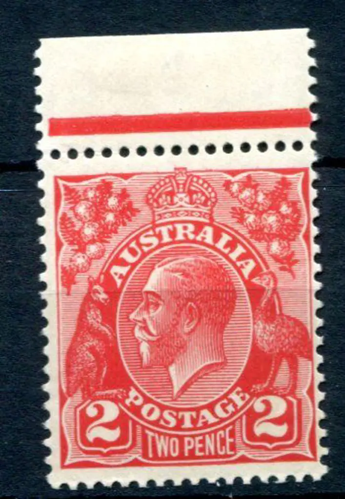 1926-30 Small Multiple Watermark Perf. 13½x12½ 2d ... Image 1++