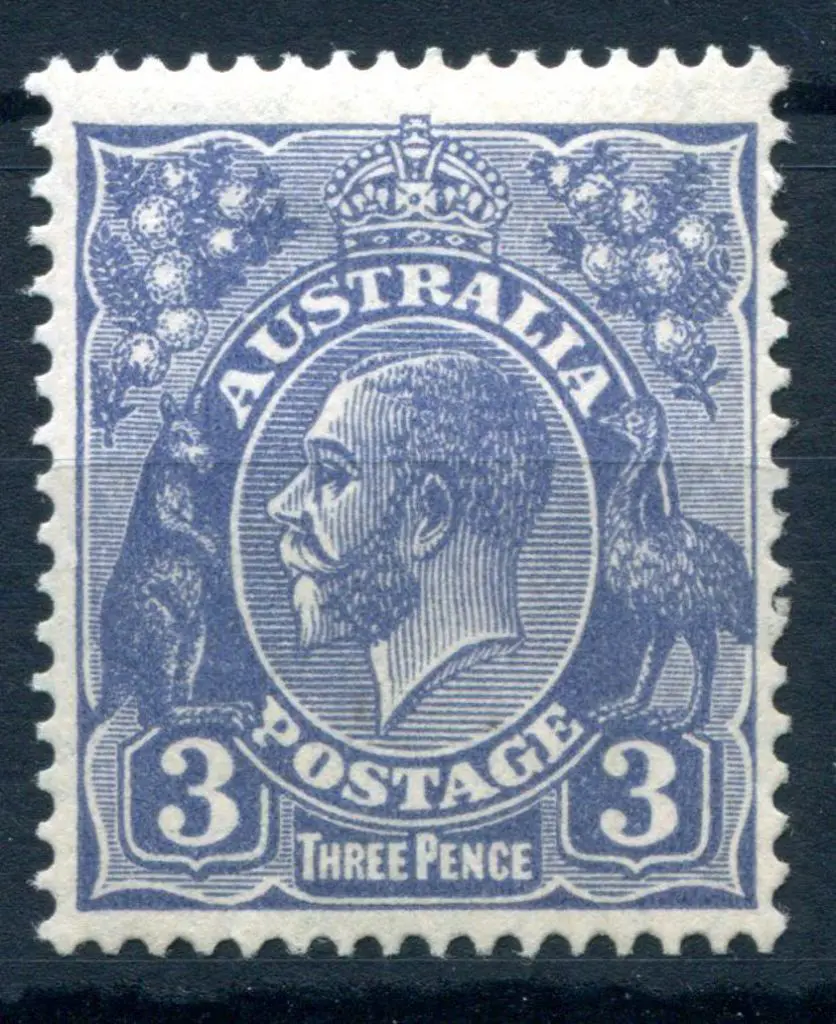 1926-30 Small Multiple Watermark Perf. 13½x12½ 3d ... Image 1++