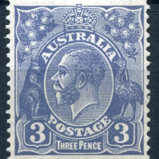 1926-30 Small Multiple Watermark Perf. 13½x12½ 3d ...