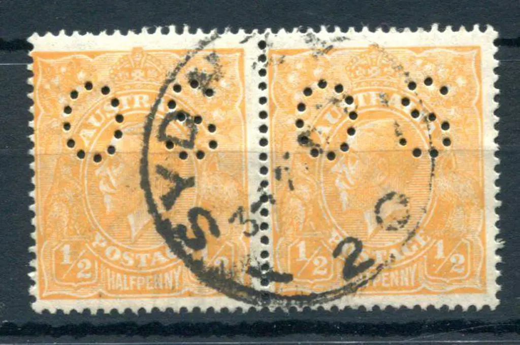 1926/30 Small Multiple Watermark Perf. 14 ½d pale ... Image 1++