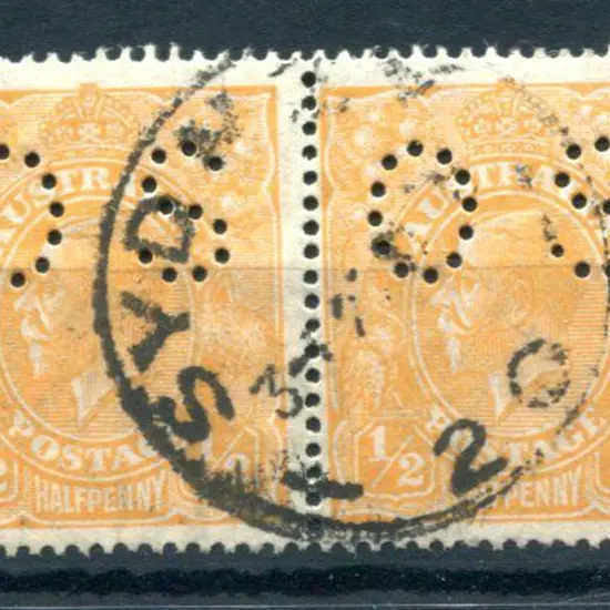 1926/30 Small Multiple Watermark Perf. 14 ½d pale ...