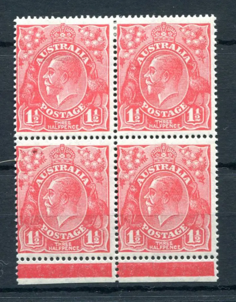 1926/30 Small Multiple Watermark Perf. 14 1½d ... Image 1++
