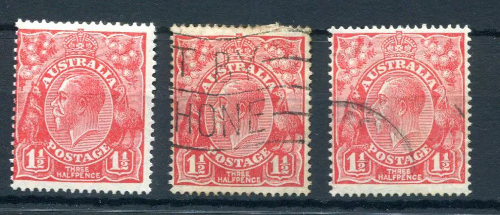 1926/30 Small Multiple Watermark Perf. 14 1½d ... Image 1++