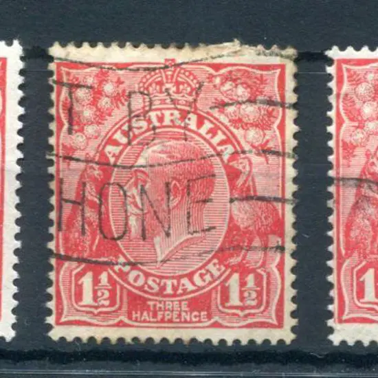 1926/30 Small Multiple Watermark Perf. 14 1½d ...
