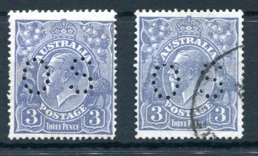 1926/30 Small Multiple Watermark Perf. 14 3d blue ... Image 1++