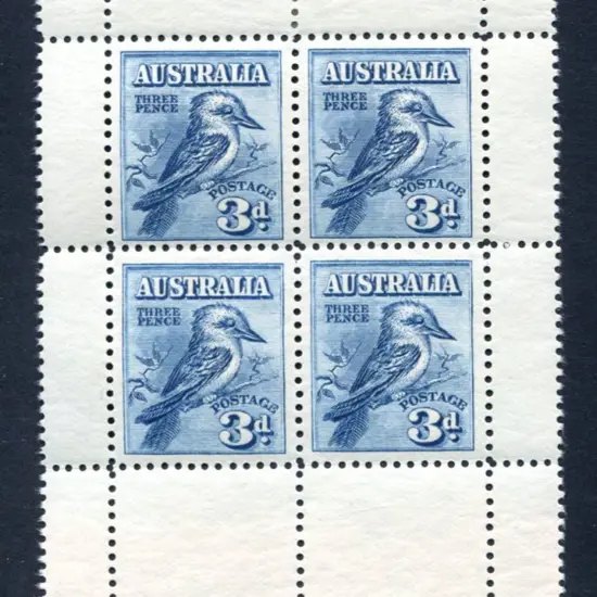 1928 Kookaburra Exhibition Miniature Sheet from ...