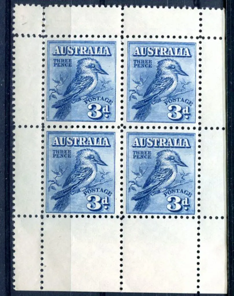 1928 Kookaburra Exhibition Miniature Sheet from ... Image 1++