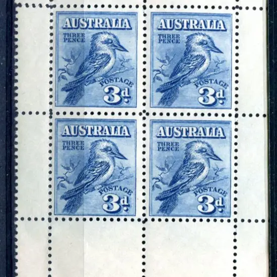 1928 Kookaburra Exhibition Miniature Sheet from ...