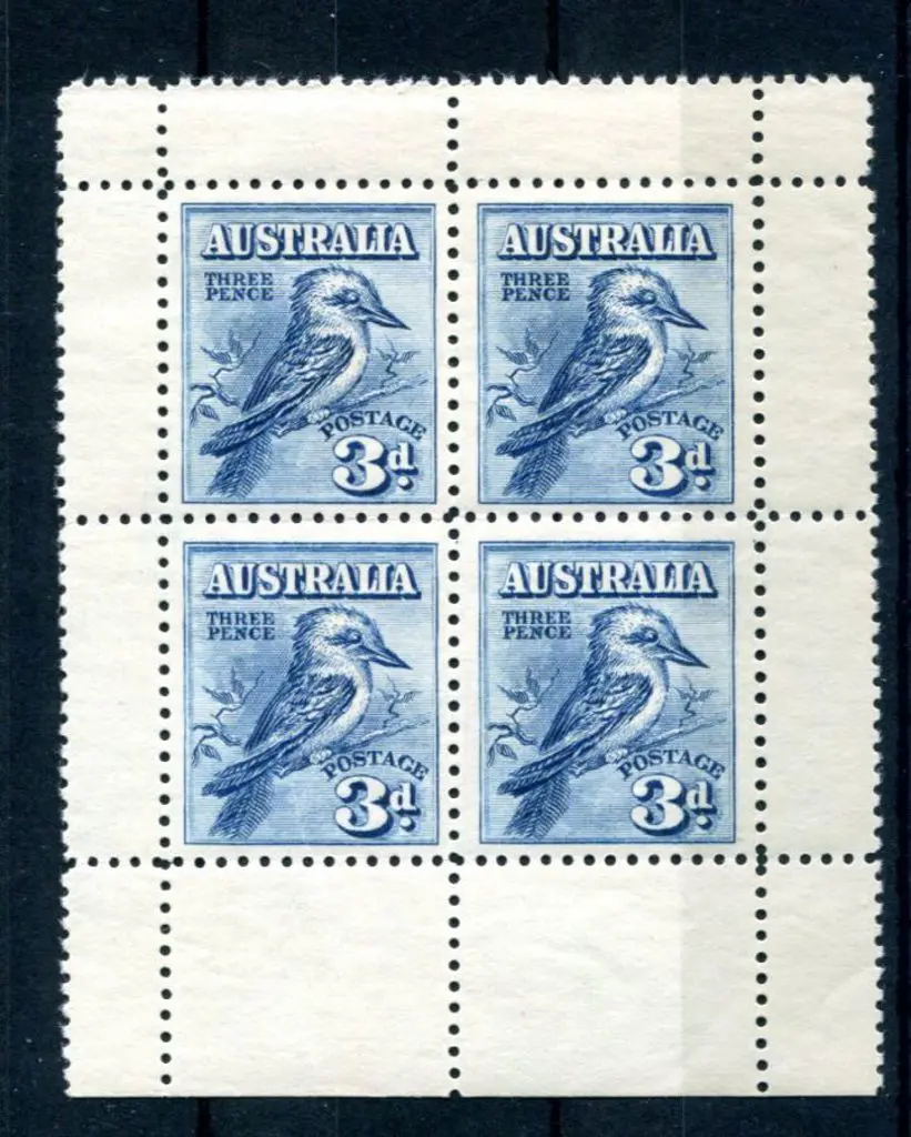 1928 Kookaburra Exhibition Miniature Sheet. Fresh ... Image 1++