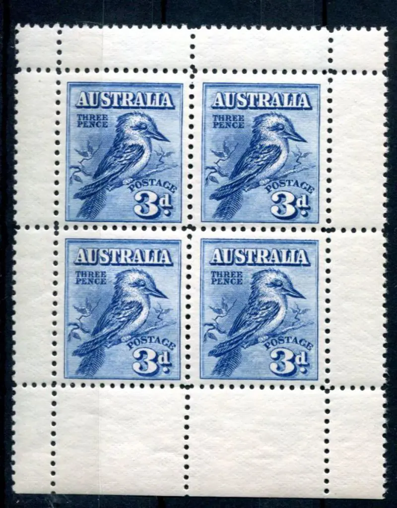 1928 Kookaburra Exhibition Miniature Sheet. Fresh ... Image 1++