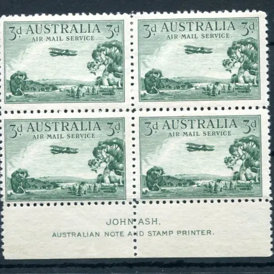 1929 3d Airmail, type B as above ACSC 135z, Cat. ...