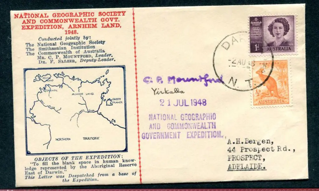 1948 (2nd Aug) "National Geographic Society and ... Image 1++