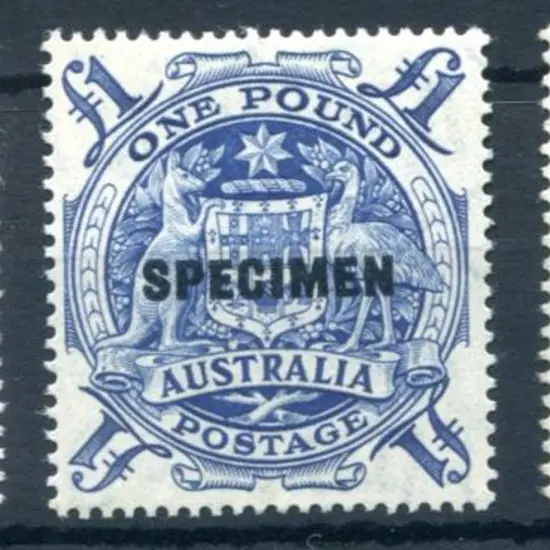 1949/50 Arms set of 3 ovptd "SPECIMEN". MUH with ...
