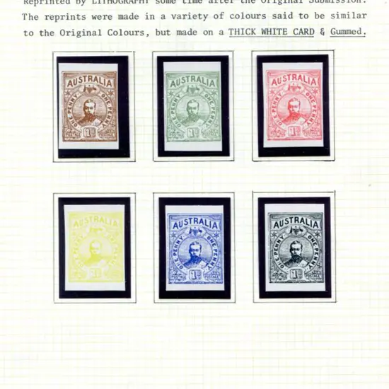 1950 Lithography reprinted Unadopted Essays for ...