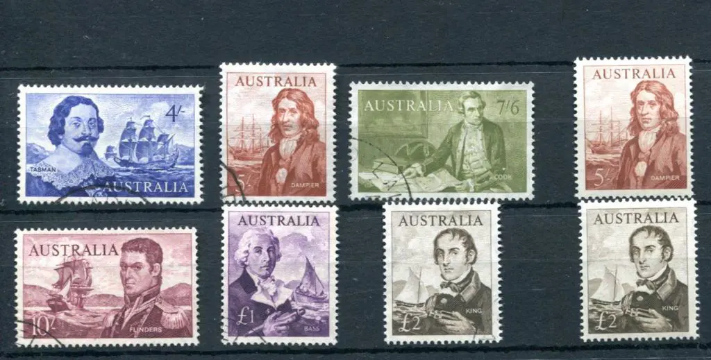 1963/64 Navigators set of 6 to £2 CTO plus an ... Image 1++