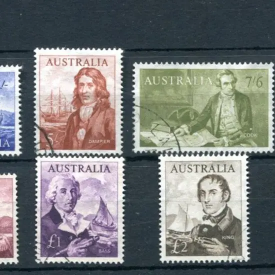 1963/64 Navigators set of 6 to £2 CTO plus an ...