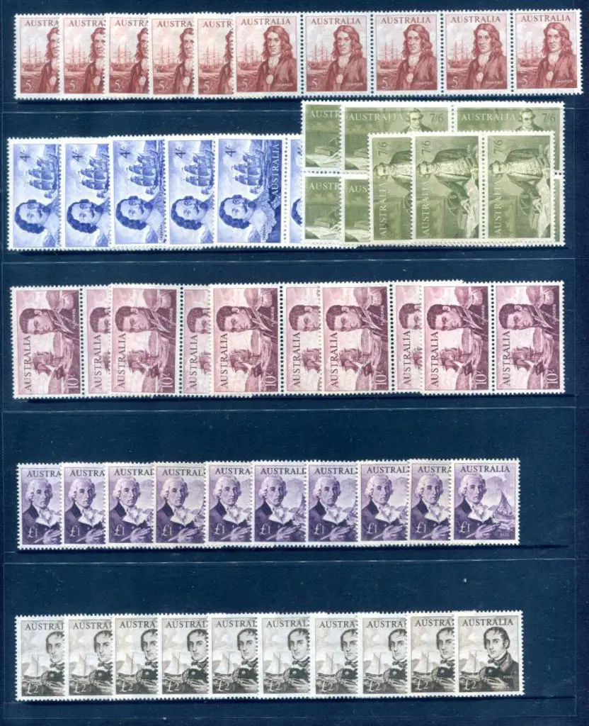 1963/64 Navigators sets of 6 to £2 King x10 sets. ... Image 1++