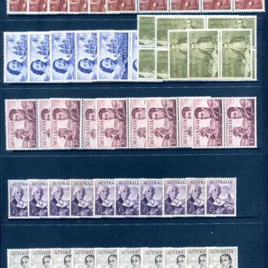 1963/64 Navigators sets of 6 to £2 King x10 sets. ...