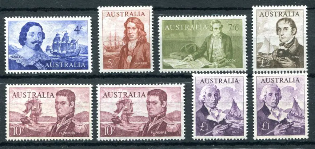 1963/64 Navigators set of 8 to £2 with both 10/- & ... Image 1++