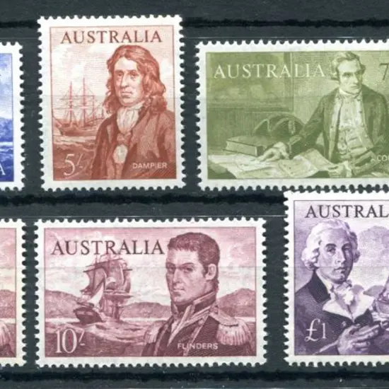 1963/64 Navigators set of 8 to £2 with both 10/- & ...