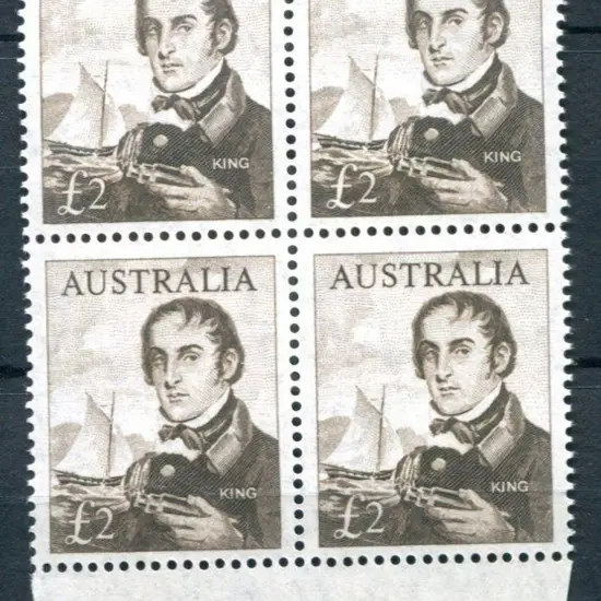1963/64 £2 King Navigator in superb MUH bottom ...