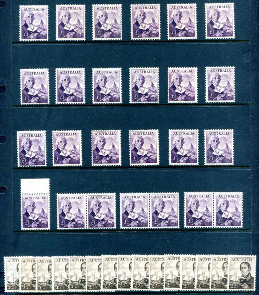 1963/64 Navigators "Investment" hoard comprising ... Image 1++