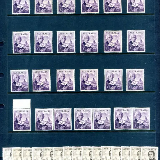 1963/64 Navigators "Investment" hoard comprising ...