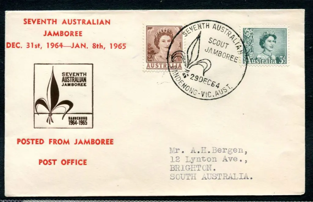 1964 (29th Dec) "Seventh Australian Scout ... Image 1++