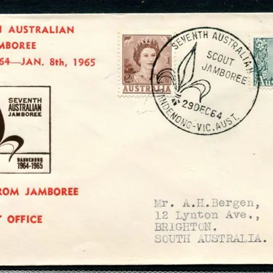 1964 (29th Dec) "Seventh Australian Scout ...