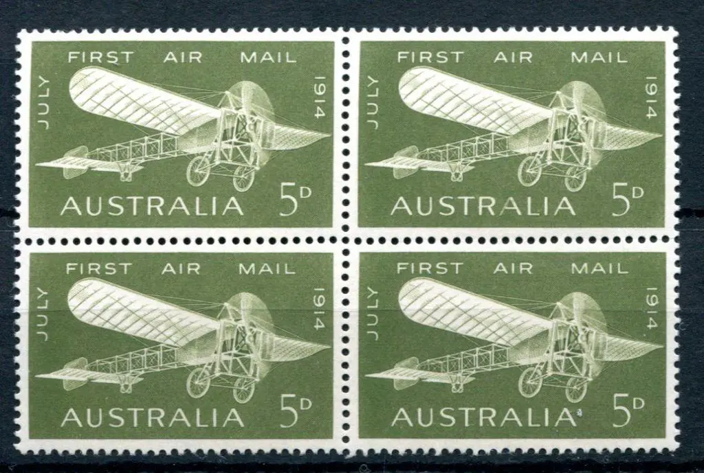1964 5d Guillaux Airmail with "Re-entry to second ... Image 1++