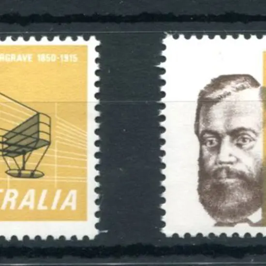 1965 5d Hargrave with purple omitted. A couple of ...