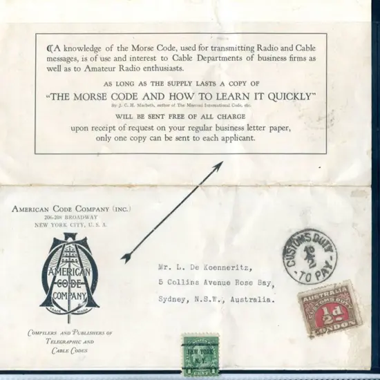 1912 3rd Series Perf. 11.3 ½d (faults) on American ...