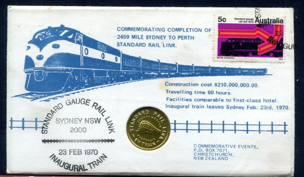 1970 (23rd Feb) "Commemorating Completion of the ... Image 1++