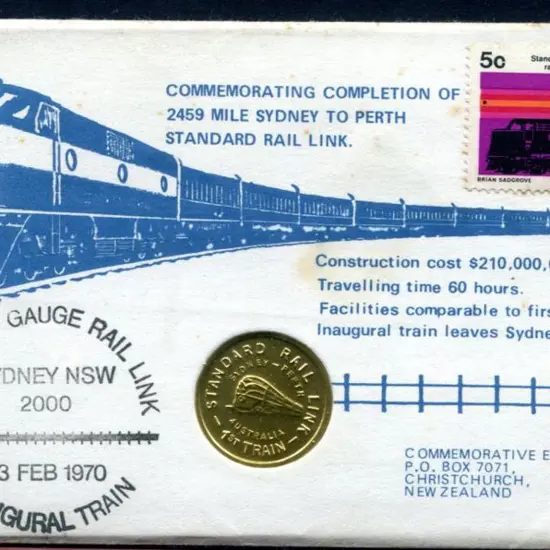 1970 (23rd Feb) "Commemorating Completion of the ...