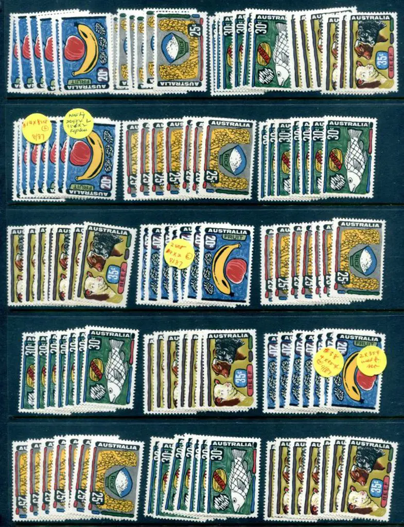 1972 Primary Industries - "Beef" sets of 4 x 38 ... Image 1++