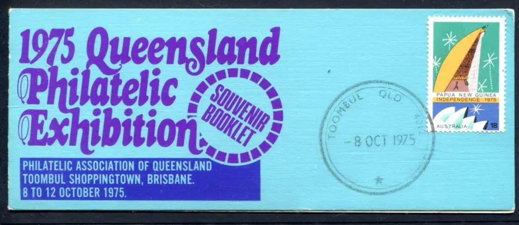 1975 (8th Oct) "Queensland Philatelic Exhibition" ... Image 1++